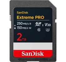 SANDISK SDXC karta 2TB Extreme PRO 