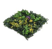 G21 Umělá zelená stěna G21 Listo Herb, 50x50 cm