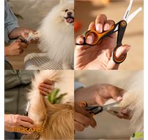 Nůžky s kulatou špičkou Pet Care - 2009124 - Fiskars