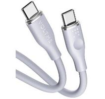 VOLTME Powerlink Moss CTC 3A/60W 1,0m grey