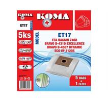 Koma ET17S - ETA Baggin 7468, VP 3120 S