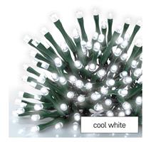 EMOS LED vánoční řetěz, 18 m, venkovní i vnitřní, studená bílá, programy, časovač