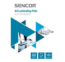 Sencor SLA FA4B200 Fólie A4 200mic 100ks 