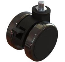 NEXT LEVEL RACING Lockable Castor Wheels 10ks NLR