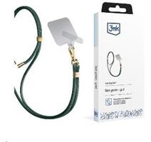 3MK EasyClip šňůrka tmavě zelená 