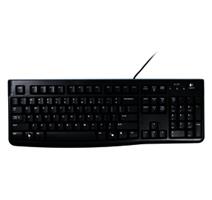 LOGITECH K120 KLÁVESNICE USB BLACK 