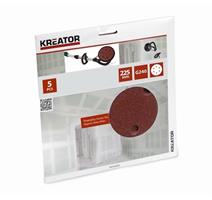 Kreator KRT232009 5ks Brusný kotouč 225m