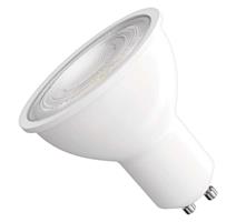 EMOS LED žárovka Classic MR16 bílá / GU10 / 4.9 W (75 W) / 565 lm / neutrální bílá