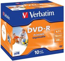 VERBATIM 43523 DVD-R(10-Pack Spindle)
