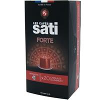 Sati Forte x20 caps (pro Nespresso)