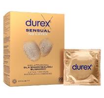 DUREX SENSUAL NO LATEX 20 KS KONDOM 