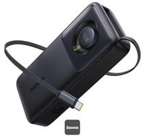 Baseus Free2Pull 20000mAh,65W,USB-C,čer. 