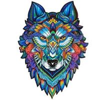 UNIDRAGON Majestic Wolf (KS) puzzle 