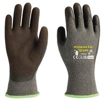 Rukavice dětské Kids Thermo šedé vel. 4/XXXS Rosteto