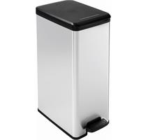 Curver Odpadkový koš Curver Slim Bin 40l stříbrný