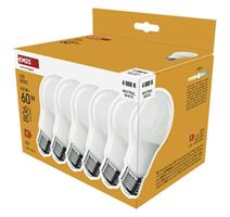 EMOS LED žárovka Basic A60 / E27 / 8,8 W (60 W) / 806 lm / neutrální bílá