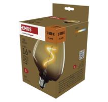 EMOS LED žárovka DECO S123 / E27 / 4 W (16 W) / 150 lm / flame