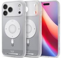 SPIGEN Ultra Hybrid MS case iP17 Pro Max Silver