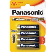 PANASONIC LR6 4BP AA Alk Power alk 