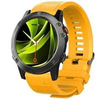 MOBILE ORIGIN Easy Strap Watch 22mm Yellow MO