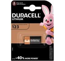 DURACELL CR123A 1ks 