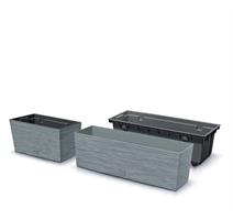 Prosperplast Květináč Prosperplast FURU CASE 58cm betonový 