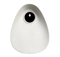 Ptačí budka - Essential bird house - fibrous grey 18 cm