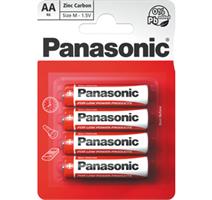 PANASONIC R6 4BP AA Red zn 