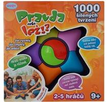 MAC TOYS M1811572 QUIZY Pravda nebo lež 