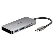 D-Link DUB-M610 6-in-1 USB-C Hub 