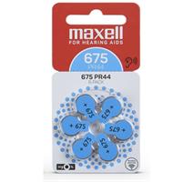 MAXELL AZ675/PR44 ZINK AIR 6PK 