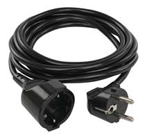 EMOS Prodlužovací kabel 3 m / 1 zásuvka / černý / PVC / 1,5 mm2