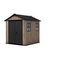 Keter Zahradní domek Keter Apex 7,5 x 7 Ashwood, s podlahou