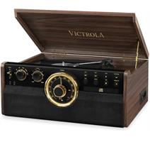 Victrola VTA-270B Gramofon hnědý