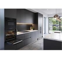 CONCEPT Vestavná trouba PyroPure ETV9360bc  BLACK