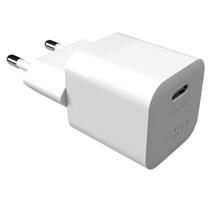 FIXED Mini adapter,USB-C, 25W, bílý 