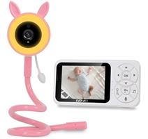 EVOLVEO Baby Monitor N35 růžová