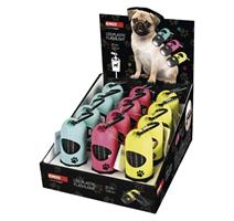 EMOS LED plastová svítilna se sáčky, 25 lm, 12 ks, display box