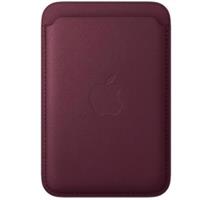 APPLE iPhone FineWoven Wallet MS Burg. 