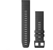 Garmin Quickfit 22 mm band Blck Silicone 