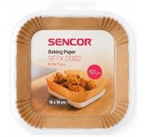 Sencor SFRX 0002 Pečící papír 16x16SQ 50ks SENC