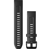 Garmin QuickFit 20mm silikon černá 