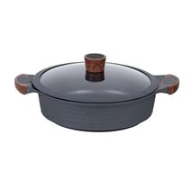 Resto 93506 Nízký hrnec s pokl. 28 cm