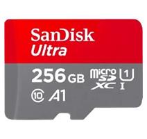 SANDISK 493432MicroSDXC 256GB Ultra+adap 