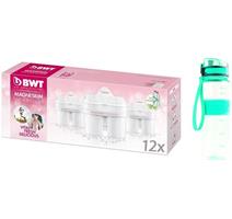 BWT náhradní filtry Mg2+ (12ks) + dárek sportovní láhev