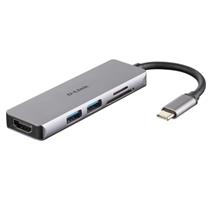 D-Link DUB-M530 5-in-1 USB-C Hub 