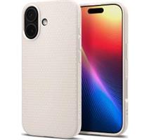 SPIGEN Liquid Air case iPhone 17 Natural titan.