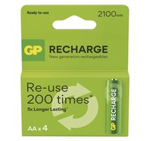 Nabíjecí baterie GP Recharge 2100 AA (HR6) 4ks