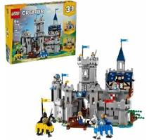 LEGO 31168 Středověký hrad a rytíři na koních