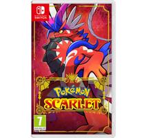 NINTENDO SWITCH Pokémon Scarlet 